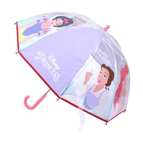 Umbrella Disney Princess Lilac PoE 45 cm (Ø 71 cm) by Disney Princess, Stick Umbrellas - Ref: S0732362, Price: 7,93 €, Discou...