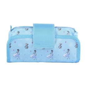 Astuccio Scuola Frozen Azzurro (22 x 12 x 7 cm) di Frozen, Porta penne - Rif: S0732382, Prezzo: 10,47 €, Sconto: %