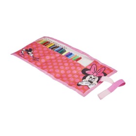 Astuccio per la Scuola con Accessori Minnie Mouse Rosa (22 pcs) di Minnie Mouse, Porta penne - Rif: S0732384, Prezzo: 10,47 €...