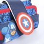 Schulmäppchen Marvel Blau (22 x 12 x 7 cm) von Marvel, Federmäppchen - Ref: S0732477, Preis: 10,47 €, Rabatt: %