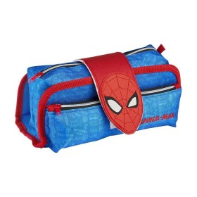 Estuche Escolar Spider-Man Azul 22 x 12 x 7 cm de Spider-Man, Estuches - Ref: S0732483, Precio: 10,47 €, Descuento: %