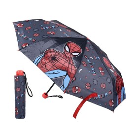 Paraguas Plegable Spiderman Gris (Ø 92 cm) de Spider-Man, Plegables - Ref: S0732495, Precio: 9,43 €, Descuento: %