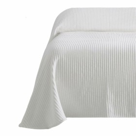 Bedspread (quilt) Alexandra House Living Bali White 200 x 270 cm by Alexandra House Living, Blankets and bedcovers - Ref: D16...