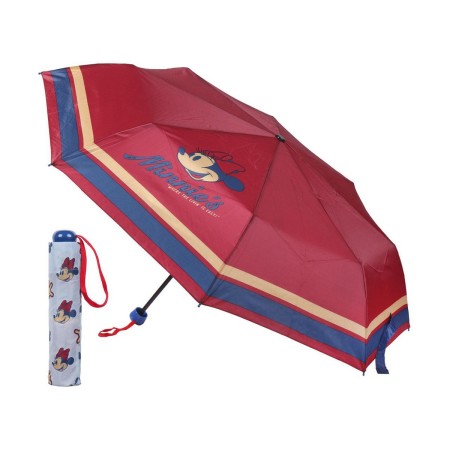 Foldable Umbrella Minnie Mouse Red (Ø 97 cm) by Minnie Mouse, Folding Umbrellas - Ref: S0732501, Price: 9,43 €, Discount: %