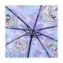 Foldable Umbrella Frozen Purple (Ø 92 cm) by Frozen, Folding Umbrellas - Ref: S0732503, Price: 9,43 €, Discount: %