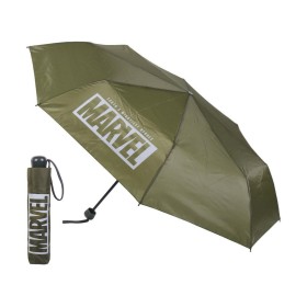 Foldable Umbrella Marvel Green (Ø 97 cm) by Marvel, Folding Umbrellas - Ref: S0732504, Price: 9,43 €, Discount: %