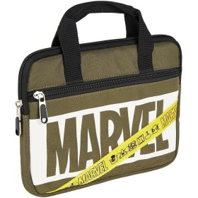 Laptop Case Marvel Dark green 18 x 2 x 25 cm by Marvel, Bags and covers for laptops and netbooks - Ref: S0732510, Price: 10,3...