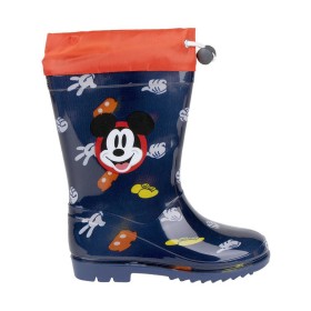 Stivali da pioggia per Bambini Mickey Mouse Azzurro di Mickey Mouse, Aria aperta e sport - Rif: S0732929, Prezzo: 16,08 €, Sc...