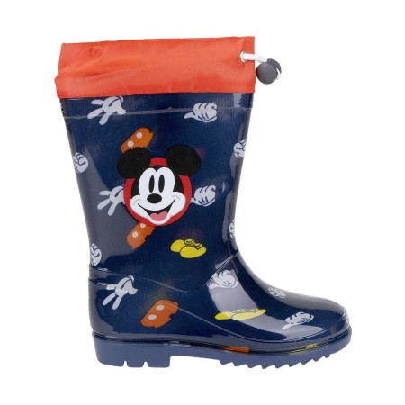 Bottes en Caoutchouc pour Enfants Mickey Mouse Bleu de Mickey Mouse, Plein air et sport - Réf : S0732929, Prix : 16,08 €, Rem...