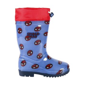 Bottes en Caoutchouc pour Enfants Spider-Man Bleu de Spider-Man, Plein air et sport - Réf : S0732930, Prix : 0,00 €, Remise : %