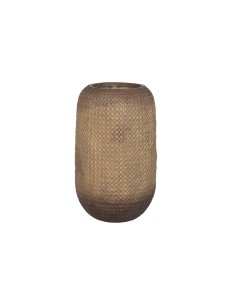 Planter Romimex Brown Ceramic 20 x 25 x 20 cm Legs | Tienda24 Tienda24.eu