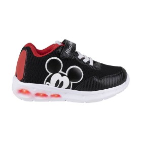 Baskets LED Mickey Mouse Noir de Mickey Mouse, Plein air et sport - Réf : S0732946, Prix : 25,47 €, Remise : %