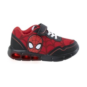 Scarpe Sportive con LED Spiderman Rosso di Spider-Man, Aria aperta e sport - Rif: S0732947, Prezzo: 25,47 €, Sconto: %