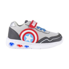 Turnschuhe mit LED The Avengers Grau von The Avengers, Outdoor und Sport - Ref: S0732948, Preis: 25,49 €, Rabatt: %