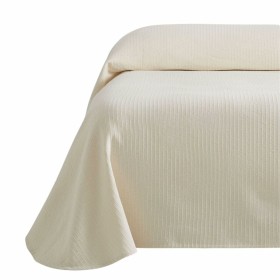 Bedspread (quilt) Alexandra House Living Bali Cream 200 x 270 cm by Alexandra House Living, Blankets and bedcovers - Ref: D16...