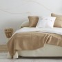 Steppdecke Alexandra House Living Bali Creme 230 x 270 cm von Alexandra House Living, Wohn- & Kuscheldecken - Ref: D1602684, ...