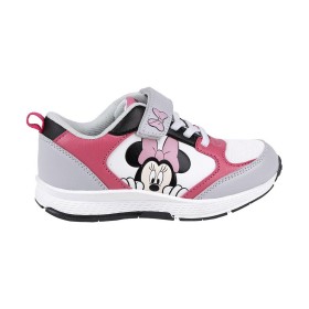 Sapatilhas de Desporto Infantis Minnie Mouse Cinzento Cor de Rosa de Minnie Mouse, Ar livre e desporto - Ref: S0732959, Preço...