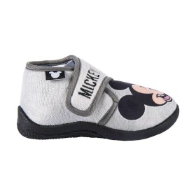 Pantofole Per Bambini 3D Mickey Mouse Grigio chiaro di Mickey Mouse, Pantofole - Rif: S0732960, Prezzo: 9,68 €, Sconto: %