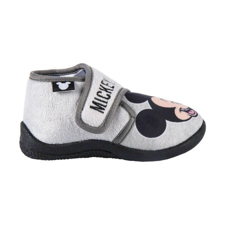 Zapatillas de Estar por Casa 3D Mickey Mouse Gris claro de Mickey Mouse, Zapatillas de estar por casa - Ref: S0732960, Precio...