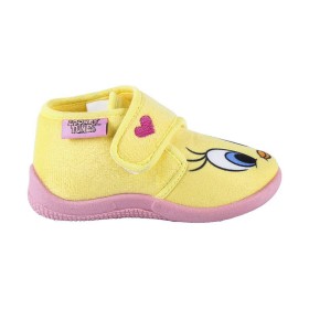 Chaussons Pour Enfant 3D Looney Tunes Jaune de Looney Tunes, Chaussons - Réf : S0732965, Prix : 7,30 €, Remise : %