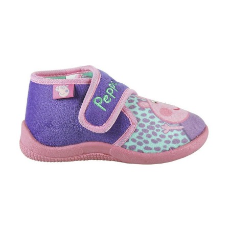 Pantufas Para Crianças 3D Peppa Pig Cor de Rosa Roxo de Peppa Pig, Chinelos de casa - Ref: S0732970, Preço: 9,68 €, Desconto: %