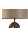 Lampada da tavolo Home ESPRIT Marrone Beige Dorato 50 W 220 V 33 x 33 x 56 cm da Home ESPRIT, Lampade da tavolo e abat-jour -...