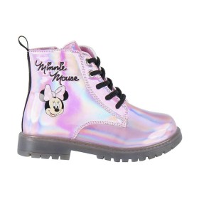 Botas Casual Infantiles Minnie Mouse Rosa Luces LED de Minnie Mouse, Botas - Ref: S0732980, Precio: 31,54 €, Descuento: %