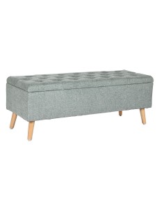 Banqueta 111 x 44 x 41,5 cm Tecido Sintético Cor de Rosa Metal | Tienda24 Tienda24.eu