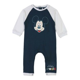 Barboteuse à Manches Longues pour Bébé Mickey Mouse Bleu de Mickey Mouse, Lingerie de nuit et peignoirs - Réf : S0732991, Pri...