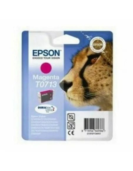 Cartucho de Tinta Original Epson C13T07134012 Magenta | Tienda24 Tienda24.eu