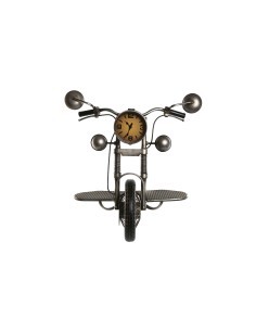 Reloj de Pared Versa Antiques Metal (6 x 60 x 48 cm) | Tienda24 Tienda24.eu