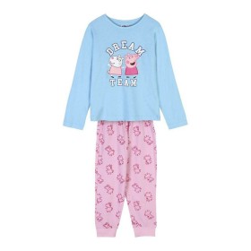 Pigiama Per bambini Peppa Pig Azzurro Chiaro di Peppa Pig, Pigiami due pezzi - Rif: S0732999, Prezzo: 14,14 €, Sconto: %