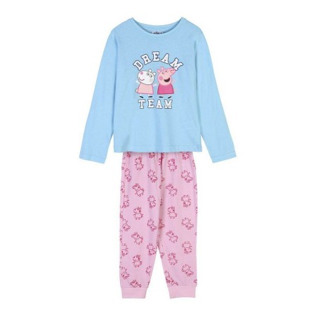 Pyjama Enfant Peppa Pig Bleu clair de Peppa Pig, Ensembles de pyjama - Réf : S0732999, Prix : 14,14 €, Remise : %