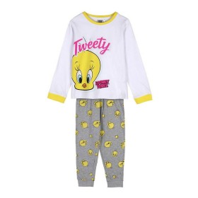 Children's Pyjama Looney Tunes White by Looney Tunes, Pyjama Sets - Ref: S0733000, Price: 14,14 €, Discount: %