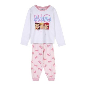 Children's Pyjama Disney Princess White by Disney Princess, Pyjama Sets - Ref: S0733001, Price: 14,14 €, Discount: %