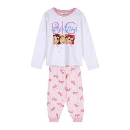 Children's Pyjama Disney Princess White by Disney Princess, Pyjama Sets - Ref: S0733001, Price: 14,14 €, Discount: %