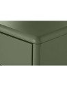 Console Home ESPRIT Green Polyurethane MDF Wood 120 x 35 x 90 cm | Tienda24 Tienda24.eu