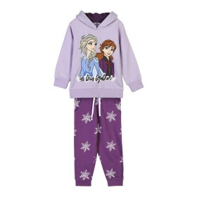 Children’s Tracksuit Frozen Lilac by Frozen, Girls - Ref: S0733008, Price: 19,86 €, Discount: %