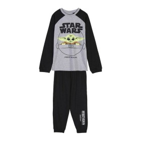 Pijama Infantil The Mandalorian Gris de The Mandalorian, Pijamas dos piezas - Ref: S0733009, Precio: 0,00 €, Descuento: %