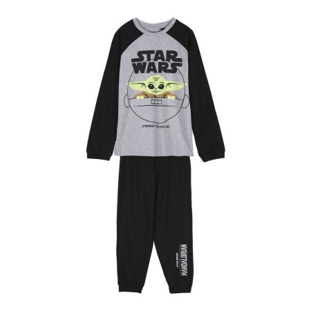 Pijama Infantil The Mandalorian Cinzento de The Mandalorian, Pijamas de duas peças - Ref: S0733009, Preço: 0,00 €, Desconto: %