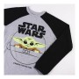 Pyjama Enfant The Mandalorian Gris de The Mandalorian, Ensembles de pyjama - Réf : S0733009, Prix : 16,73 €, Remise : %