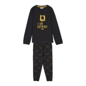 Pigiama Per bambini Batman Grigio Grigio scuro di Batman, Pigiami due pezzi - Rif: S0733010, Prezzo: 0,00 €, Sconto: %