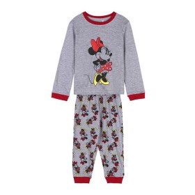 Pijama Infantil Minnie Mouse Gris de Minnie Mouse, Pijamas - Ref: S0733017, Precio: 15,44 €, Descuento: %