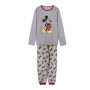 Pyjama Mickey Mouse Gris (Adultes) Homme de Mickey Mouse, Ensembles de pyjama - Réf : S0733018, Prix : 21,83 €, Remise : %