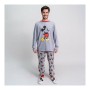 Pigiama Mickey Mouse Grigio (Adulti) Uomo di Mickey Mouse, Pigiami due pezzi - Rif: S0733018, Prezzo: 21,83 €, Sconto: %