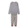 Pyjama Mickey Mouse Gris (Adultes) Homme de Mickey Mouse, Ensembles de pyjama - Réf : S0733018, Prix : 21,83 €, Remise : %