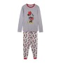 Schlafanzug Minnie Mouse Grau Damen von Minnie Mouse, Schlafanzüge - Ref: S0733019, Preis: 20,59 €, Rabatt: %