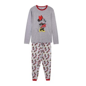 Pijama Minnie Mouse Gris Mujer de Minnie Mouse, Pijamas - Ref: S0733019, Precio: 20,59 €, Descuento: %