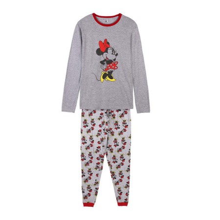 Pyjama Minnie Mouse Gris Femme de Minnie Mouse, Ensembles de pyjama - Réf : S0733019, Prix : 20,59 €, Remise : %