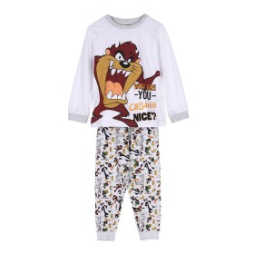 Pijama Infantil Looney Tunes Gris de Looney Tunes, Pijamas dos piezas - Ref: S0733020, Precio: 0,00 €, Descuento: %